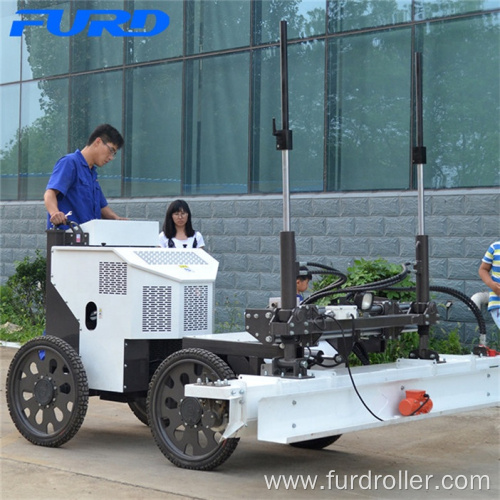 FURD Hydraulic Drive Laser Concrete Floor Screeding Machine for Leveling Project